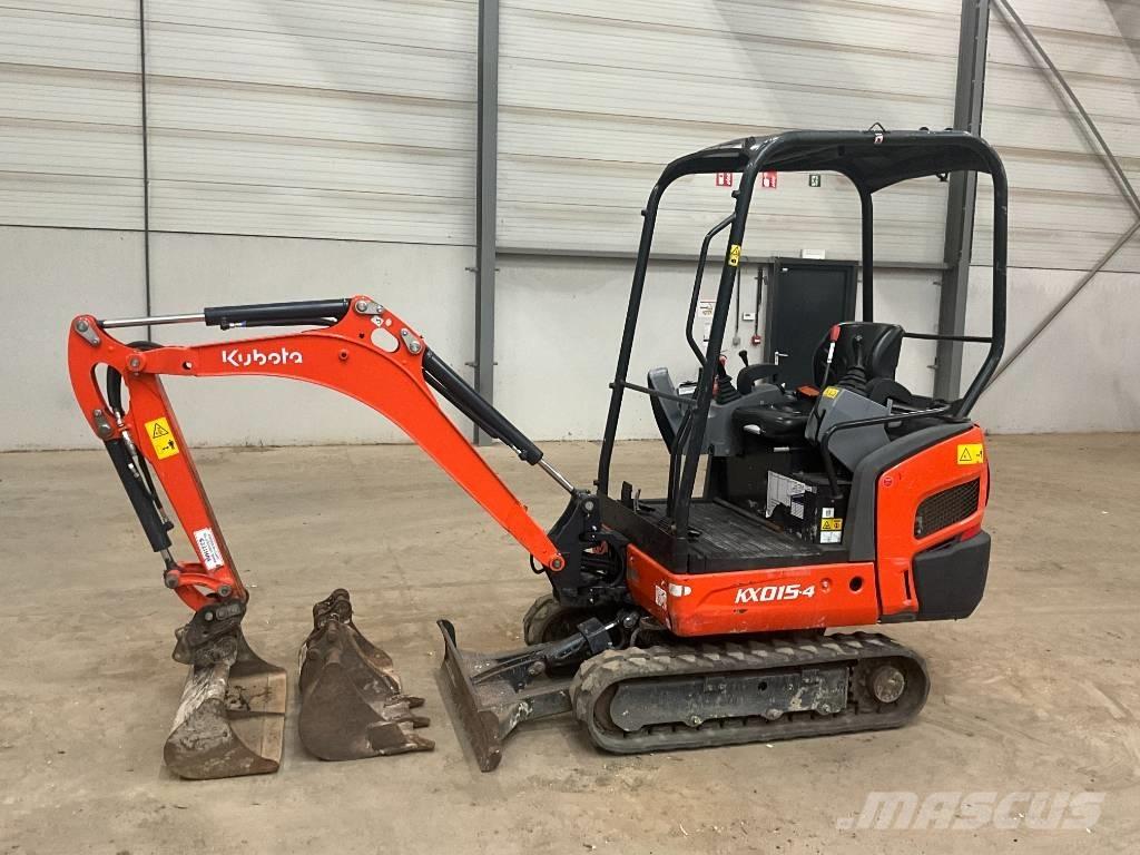 Kubota KX 015-4 Mini rýpadlá < 7t