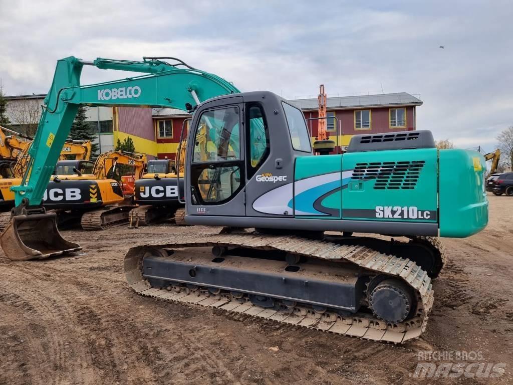 Kobelco SK 210 LC-10 Pásové rýpadlá