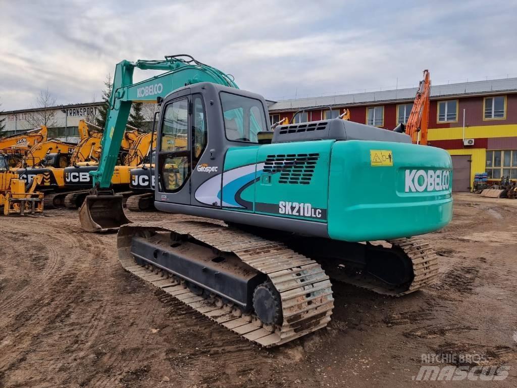 Kobelco SK 210 LC-10 Pásové rýpadlá