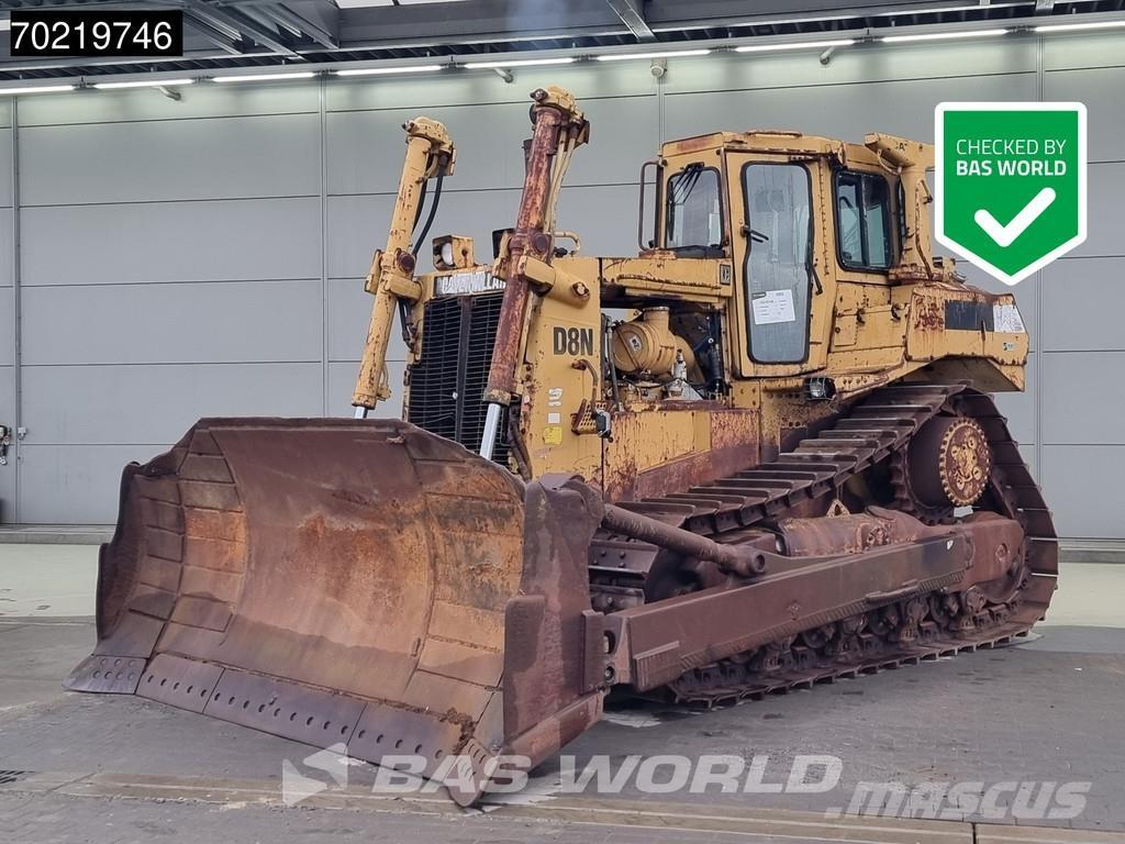 CAT D8 N Pásové dozéry