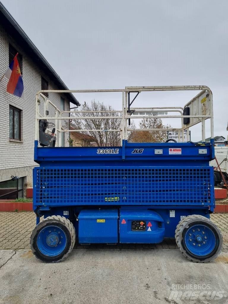 JLG 3369 LE Nožnicové zdvíhacie plošiny