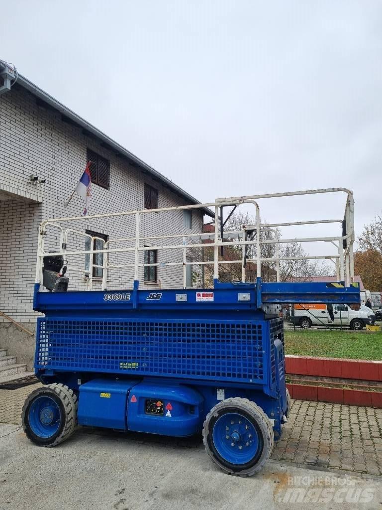 JLG 3369 LE Nožnicové zdvíhacie plošiny