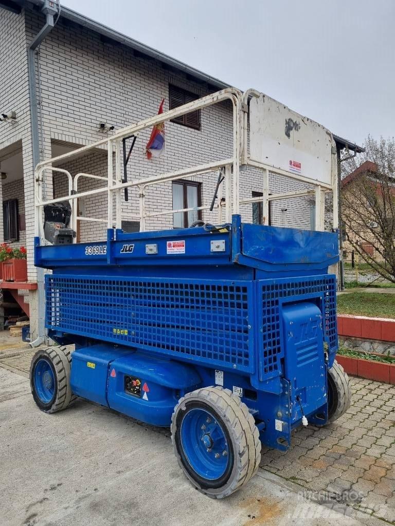 JLG 3369 LE Nožnicové zdvíhacie plošiny