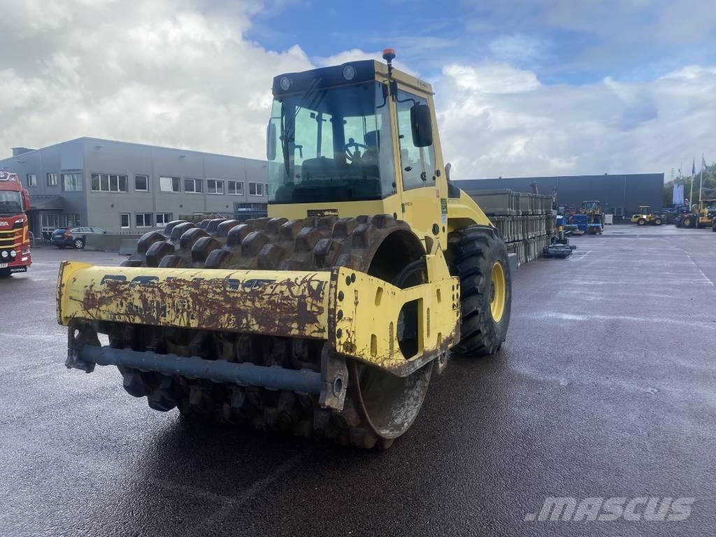 Bomag BW 213 P D H-4 Ťahačové valce