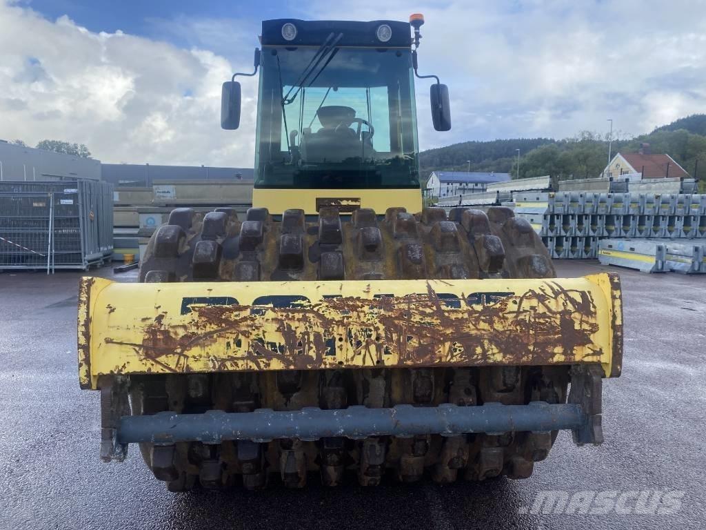 Bomag BW 213 P D H-4 Ťahačové valce