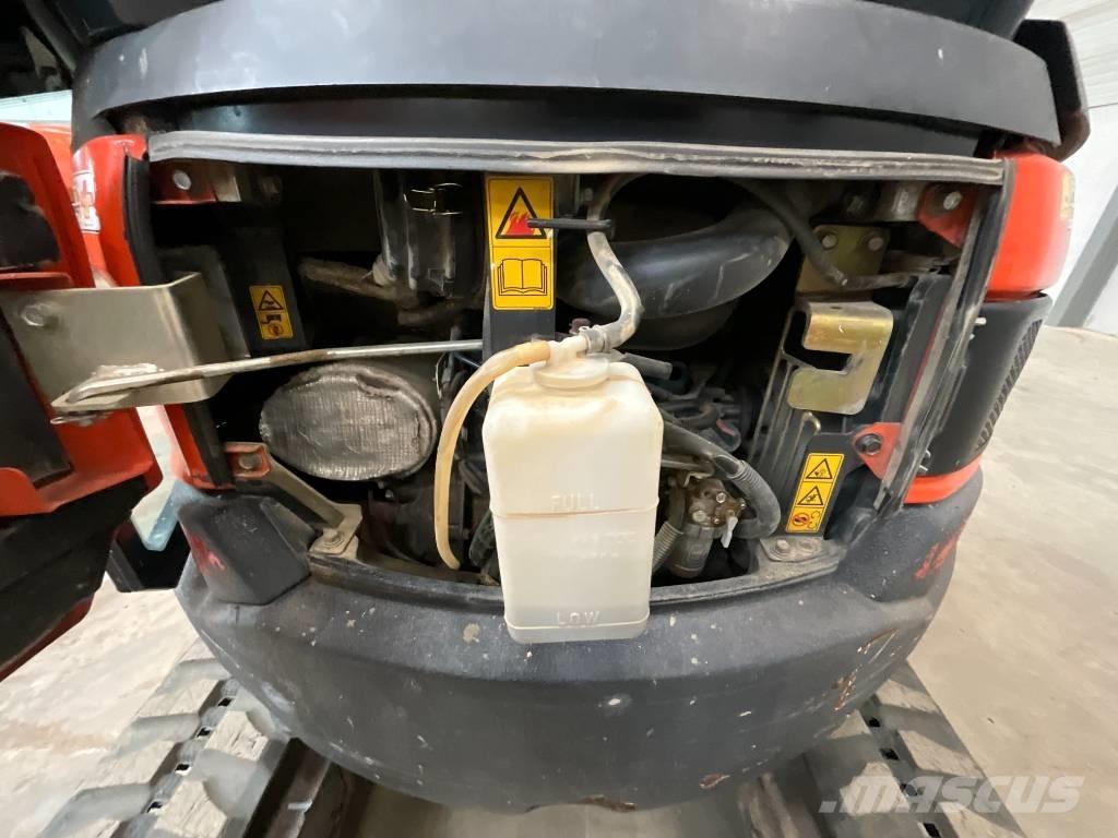 Kubota U 27-4 Mini rýpadlá < 7t