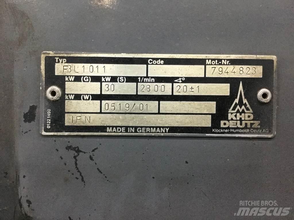 Deutz F3L1011 USED Motory