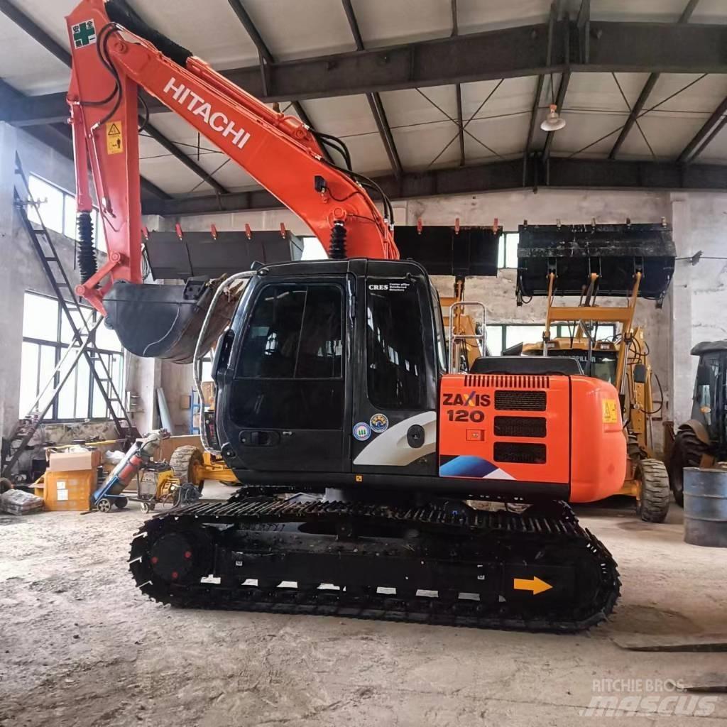 Hitachi ZX 120 Pásové rýpadlá