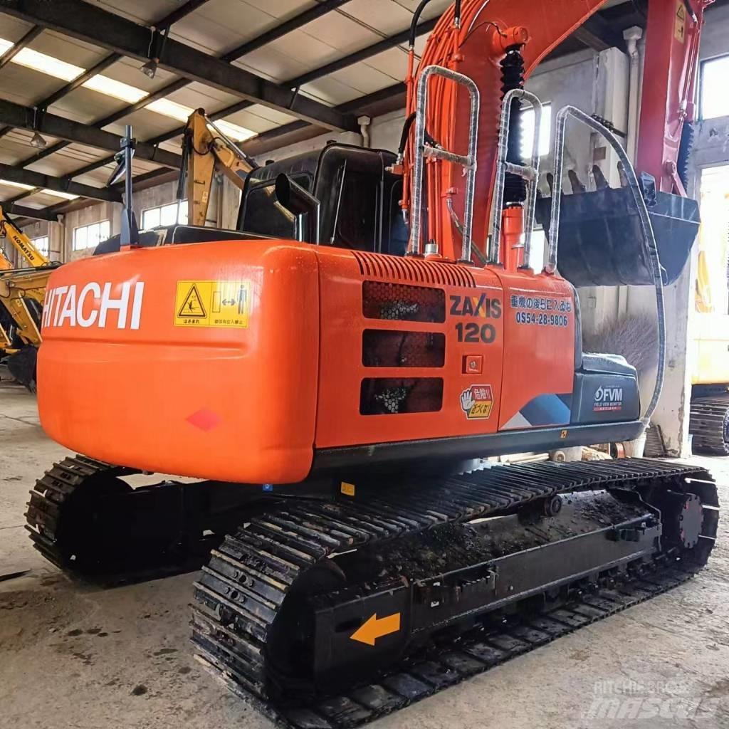 Hitachi ZX 120 Pásové rýpadlá