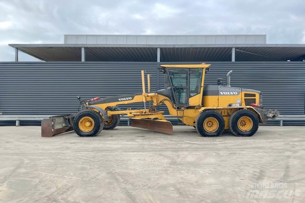 Volvo BM G 930R Grejdery