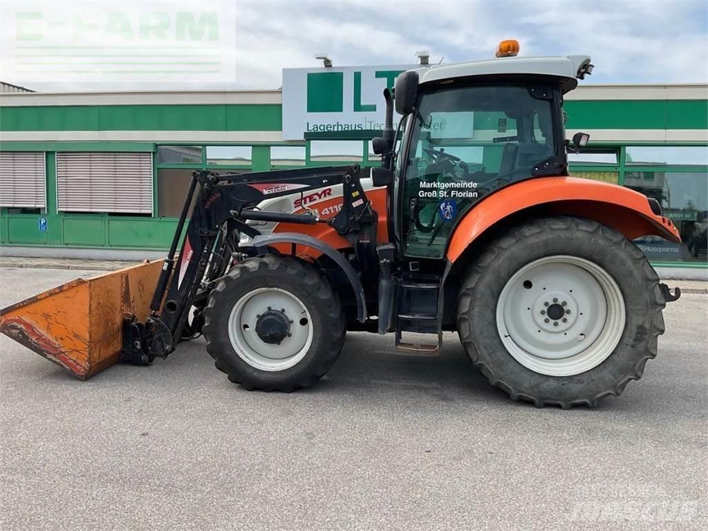 Steyr 4110 Profi Traktory