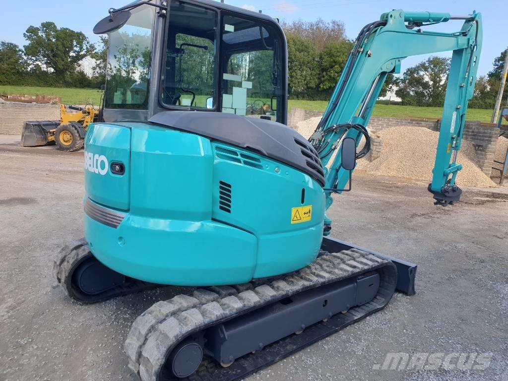 Kobelco 9SK 55 SR-5 Mini rýpadlá < 7t