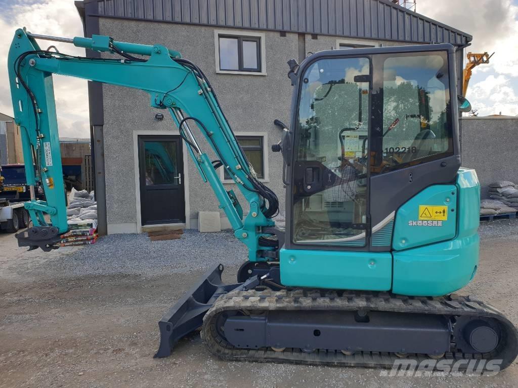 Kobelco 9SK 55 SR-5 Mini rýpadlá < 7t