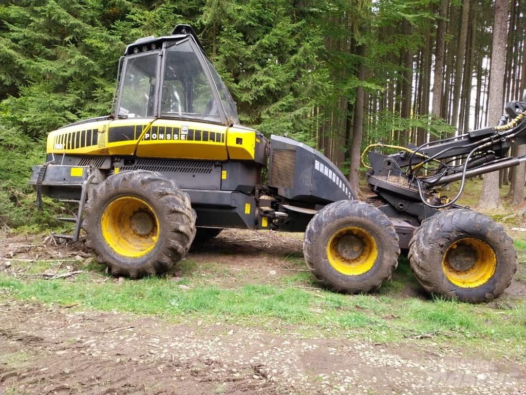 Ponsse Ergo 6W Harvestory
