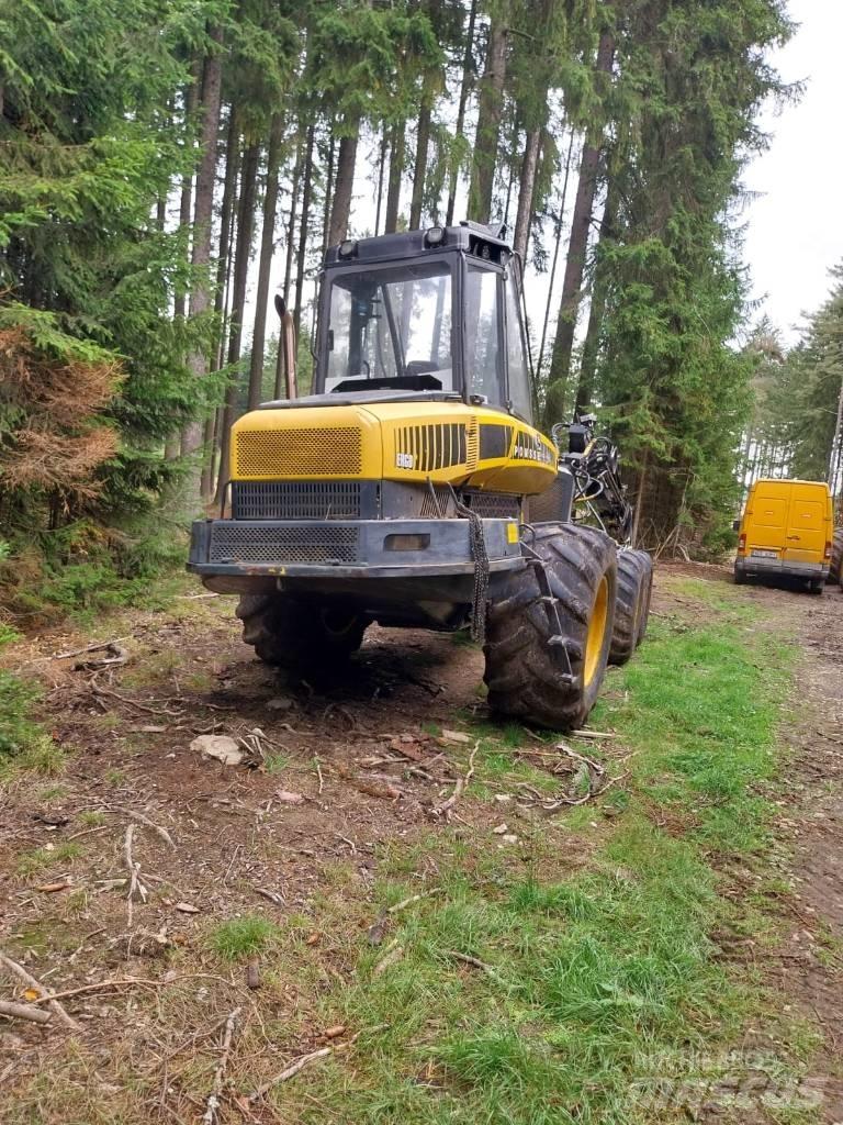 Ponsse Ergo 6W Harvestory