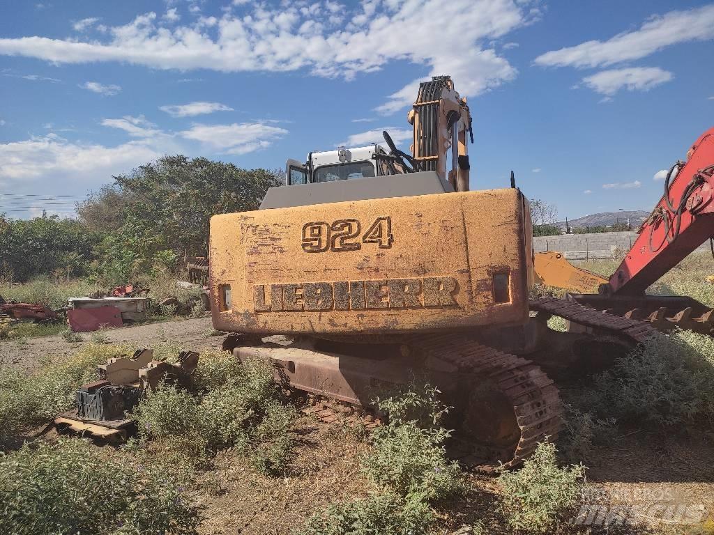 Liebherr R 924 Prevodovka