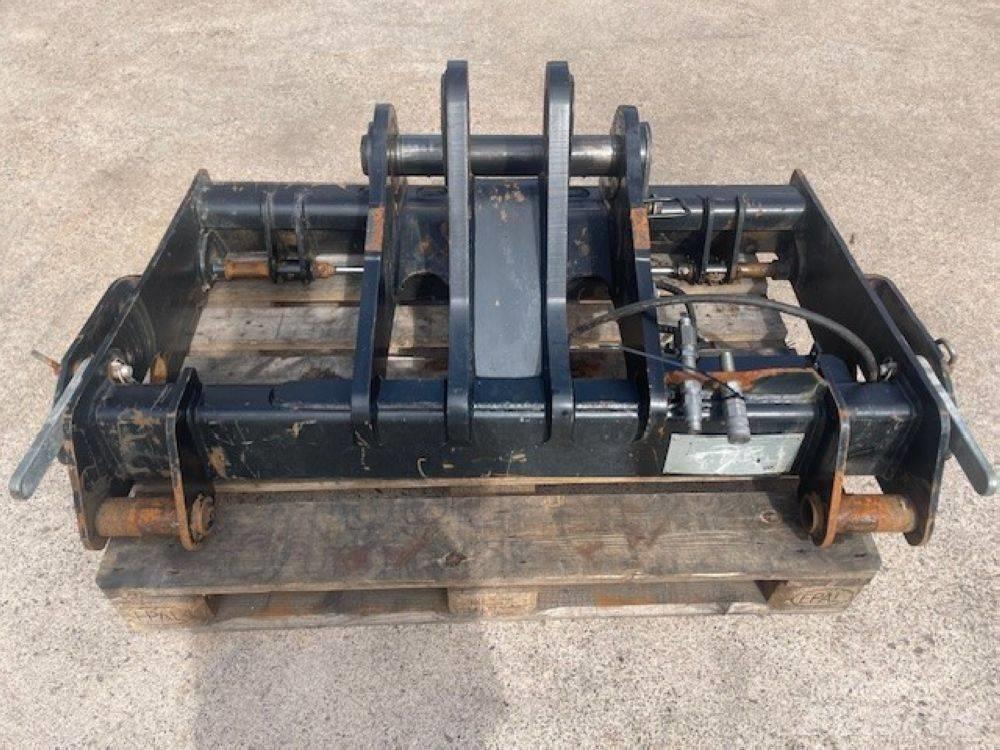JCB Q Hitch Rýchlospojky