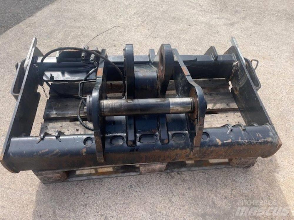 JCB Q Hitch Rýchlospojky