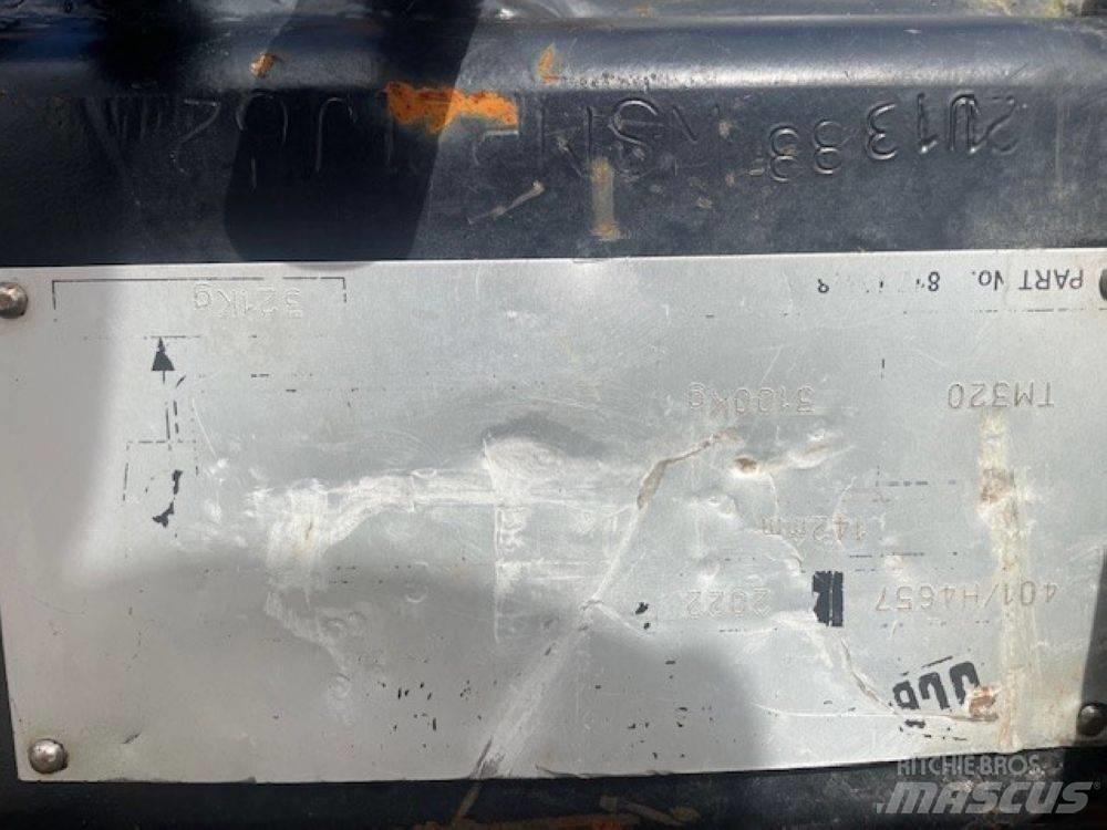 JCB Q Hitch Rýchlospojky