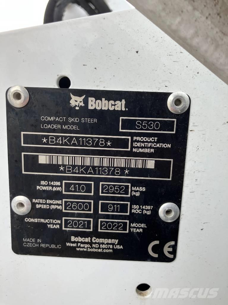 Bobcat S 530 Šmykom riadené nakladače