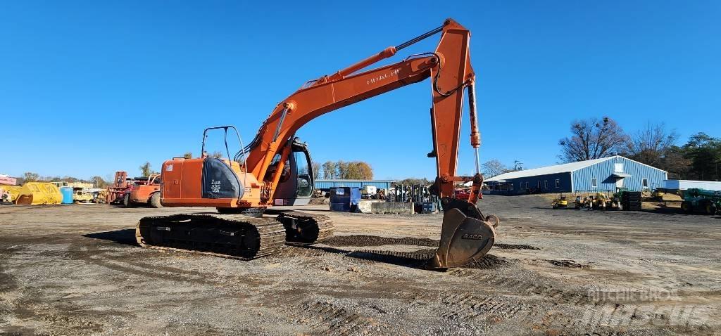 Hitachi ZX 225 USR Pásové rýpadlá