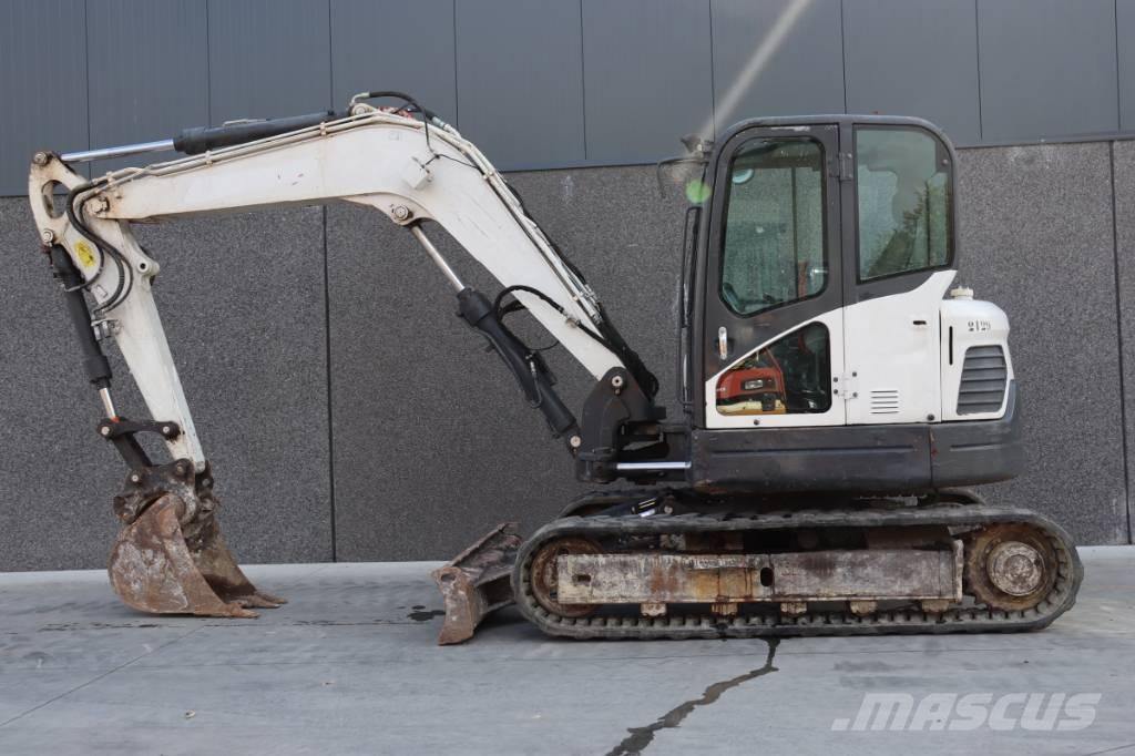 Bobcat E 85 Midi rýpadlá 7 t - 12 t