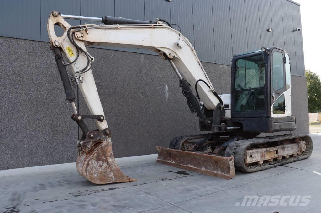 Bobcat E 85 Midi rýpadlá 7 t - 12 t