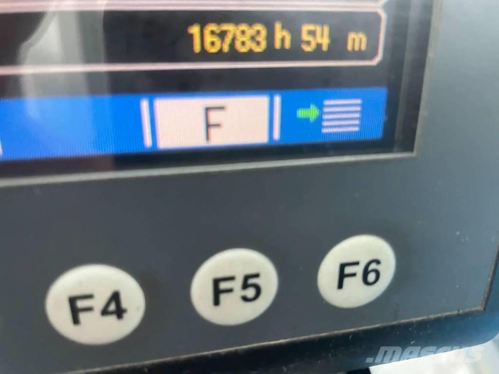 Fuchs MHL350 Stroje pre manipuláciu s odpadom