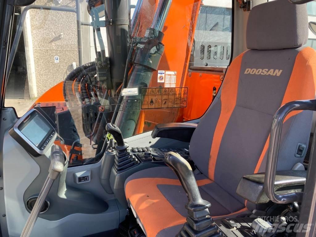 Doosan DX 140 LCR-5 Pásové rýpadlá