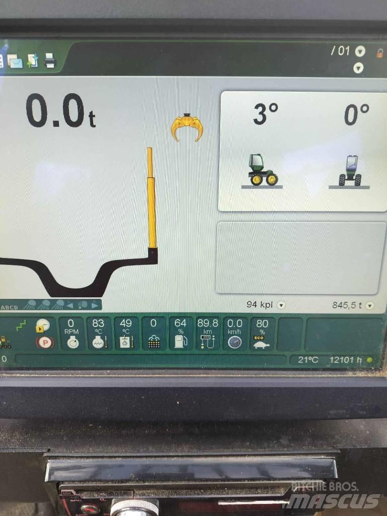 John Deere 1510 E Lesné traktory