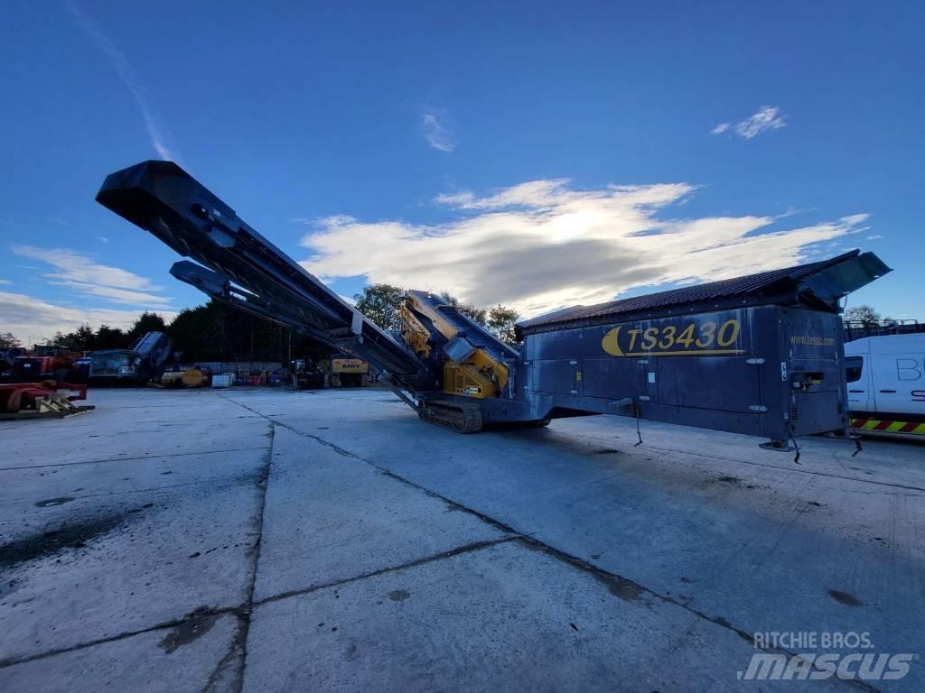 Tesab TS3430 Mobilné triediče