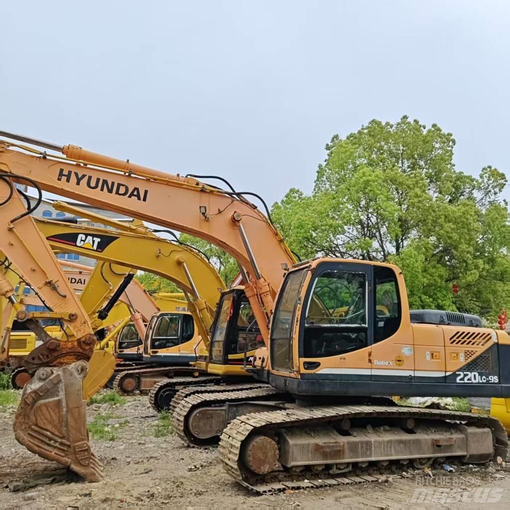 Hyundai Robex 220-9 Pásové rýpadlá