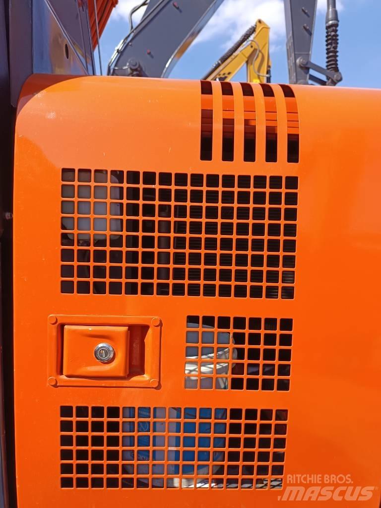 Hitachi ZX 75 Midi rýpadlá 7 t - 12 t