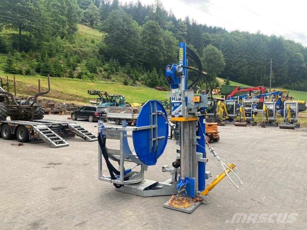 Binderberger H 20 Z Sekačky a rezačky dreva