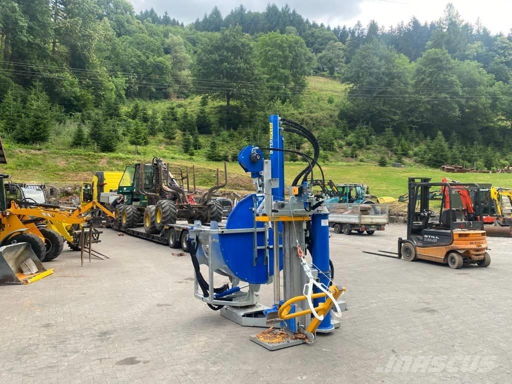 Binderberger H 20 Z Sekačky a rezačky dreva