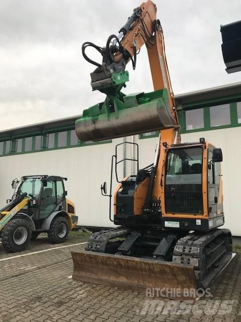 Hyundai HX 145 LCR Pásové rýpadlá