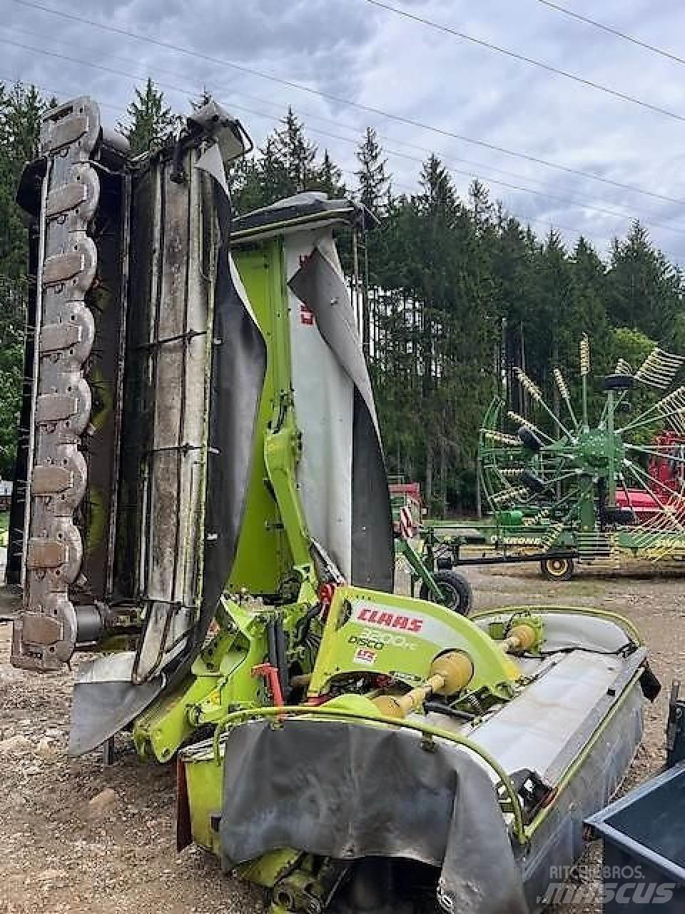 CLAAS 3200FC + 9300C Žacie stroje
