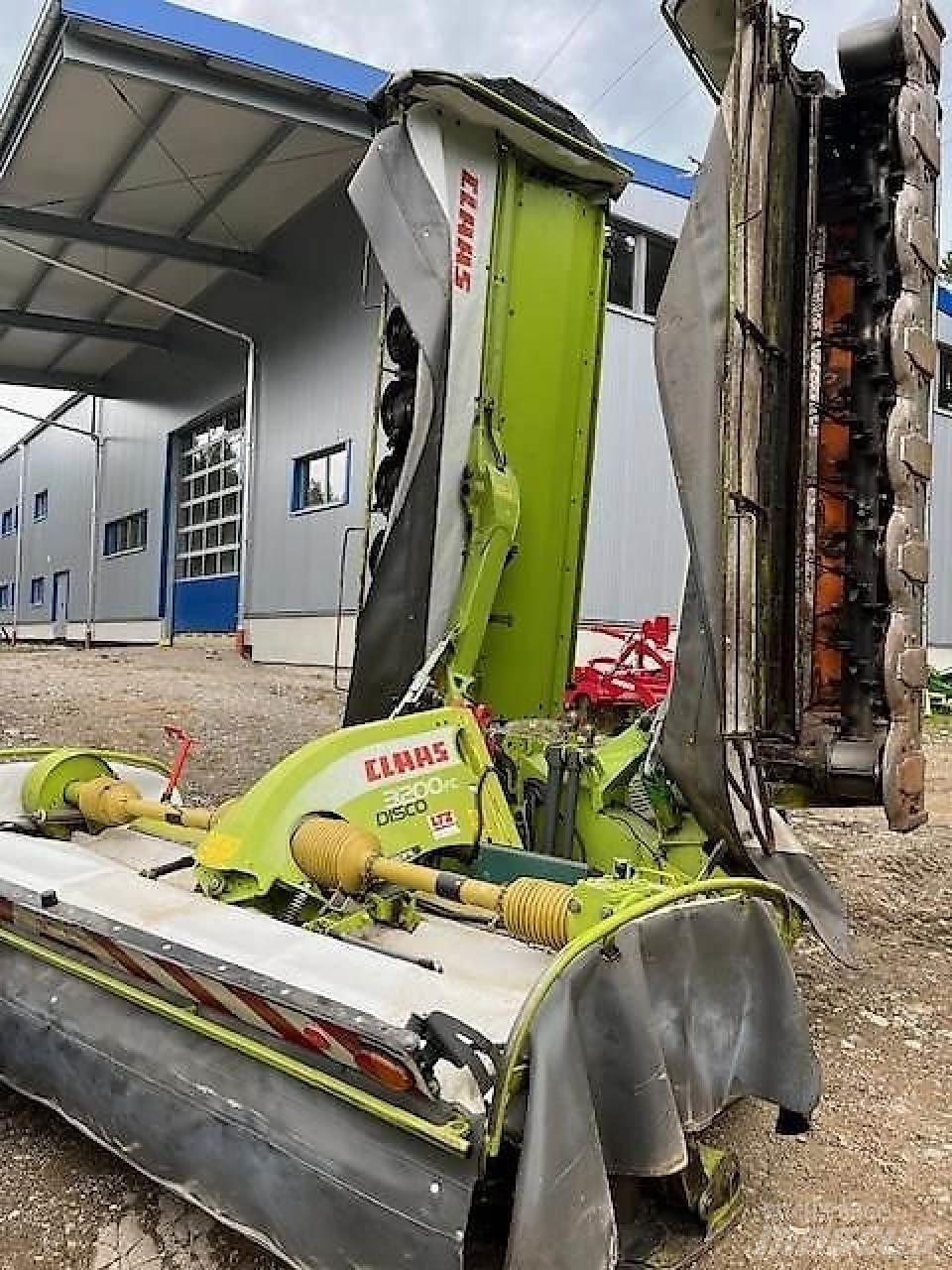 CLAAS 3200FC + 9300C Žacie stroje