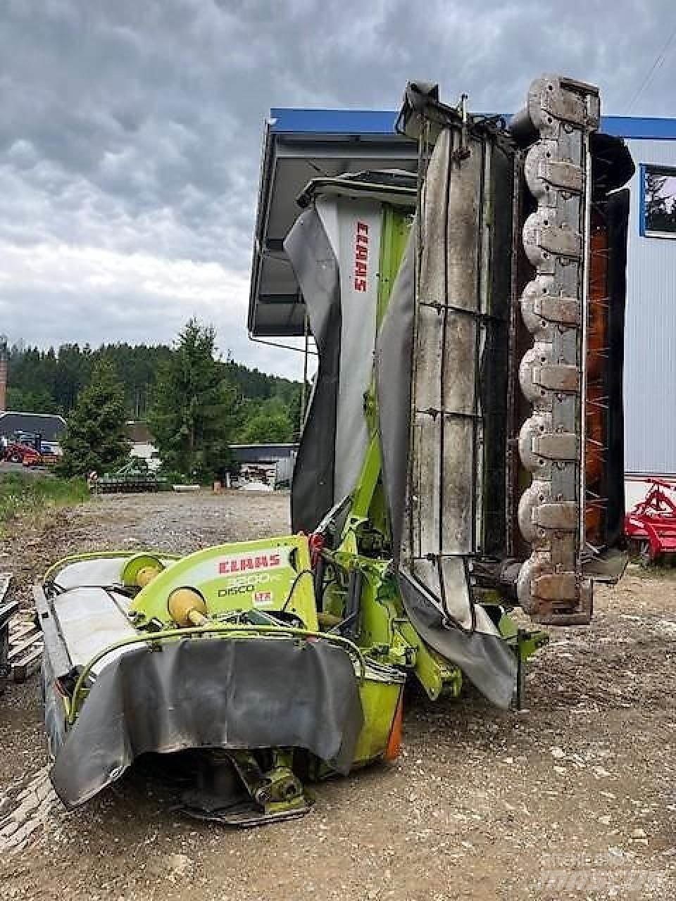CLAAS 3200FC + 9300C Žacie stroje