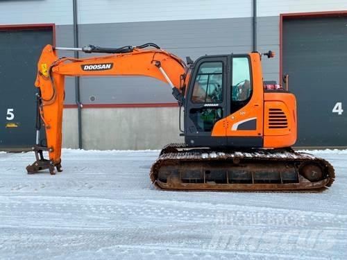 Doosan DX140LCR-5 Pásové rýpadlá