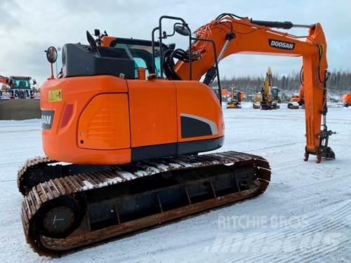 Doosan DX140LCR-5 Pásové rýpadlá