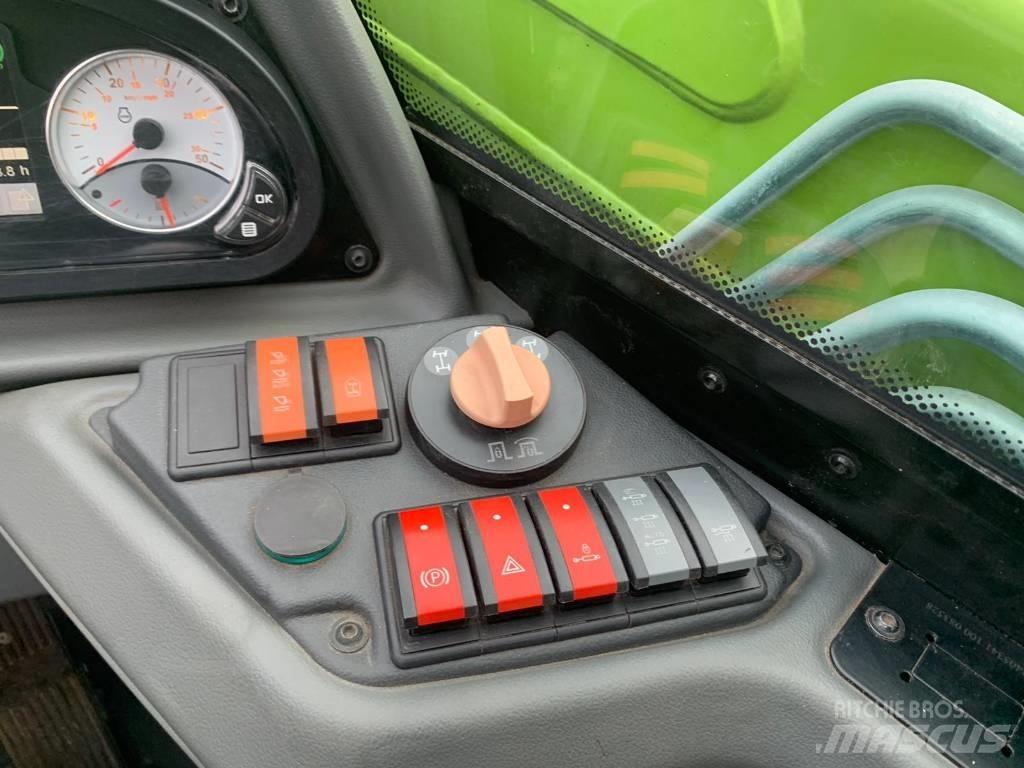CLAAS scorpion 741 Teleskopické nakladače pre poľnohospodárstvo