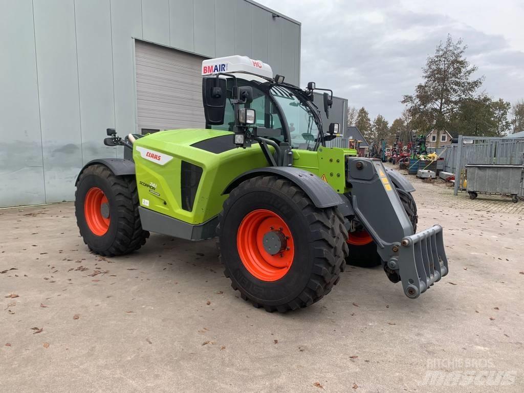 CLAAS scorpion 741 Teleskopické nakladače pre poľnohospodárstvo