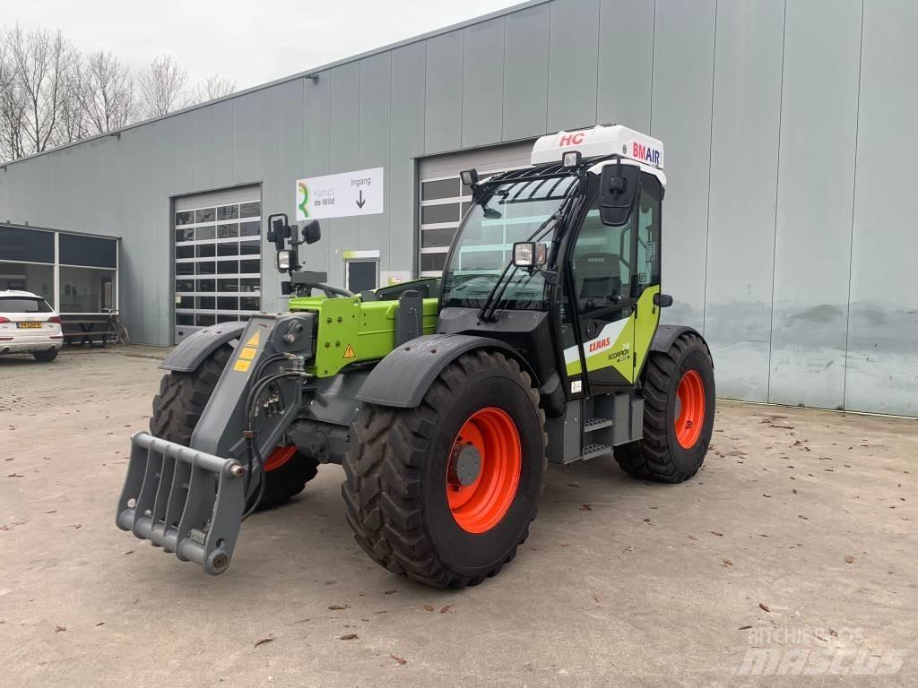 CLAAS scorpion 741 Teleskopické nakladače pre poľnohospodárstvo