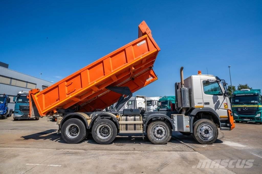 Volvo FMX 460 Sklápače