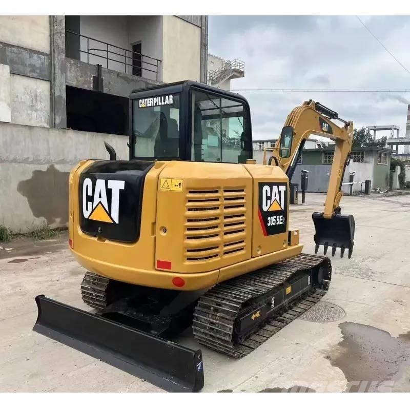 CAT 305.5E Mini rýpadlá < 7t