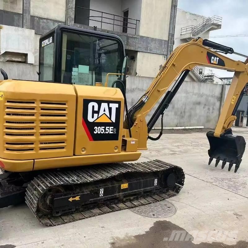 CAT 305.5E Mini rýpadlá < 7t