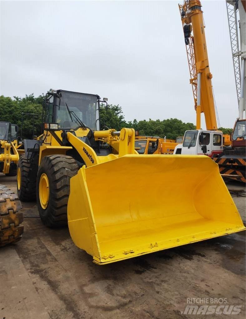 Komatsu WA 380 Kolesové nakladače