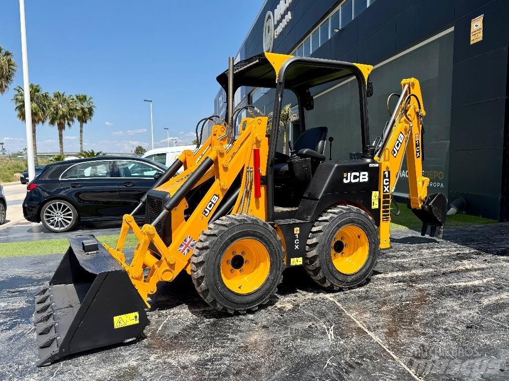 JCB 1 CX Rýpadlo-nakladače