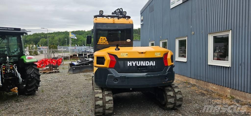 Hyundai HX 85 A Midi rýpadlá 7 t - 12 t
